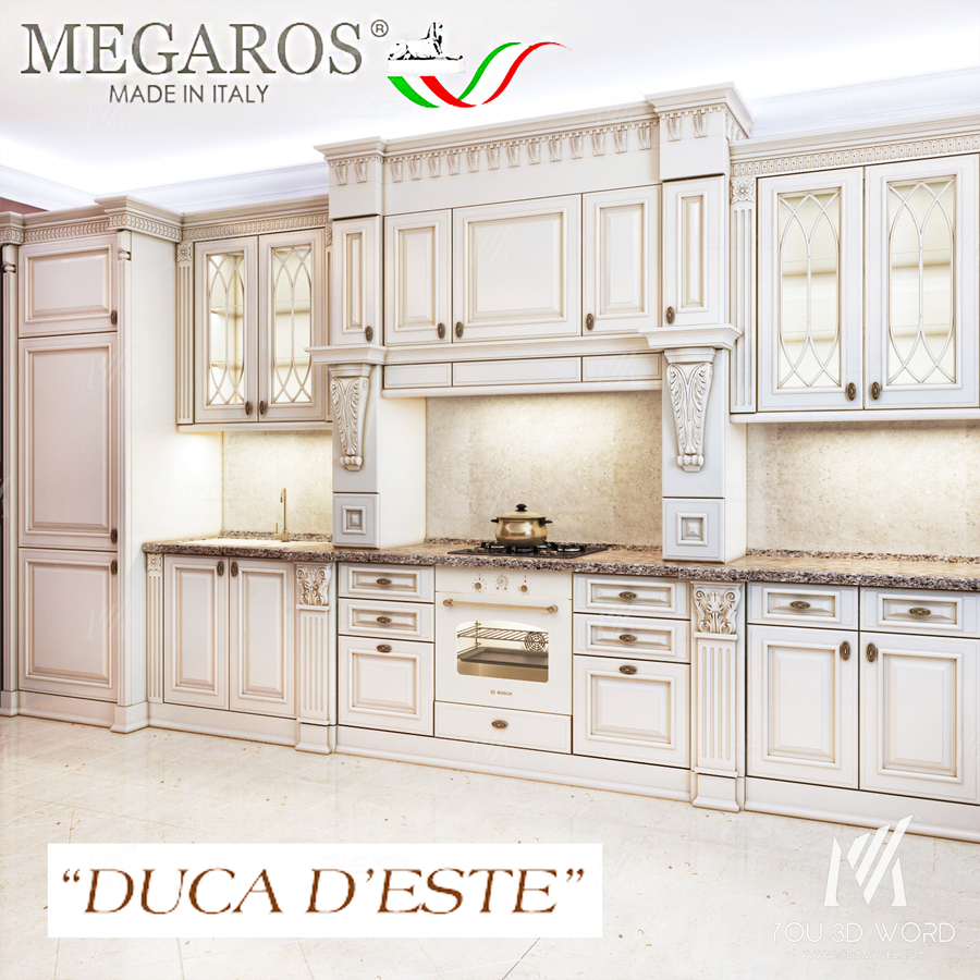 kitchen Megaros duca d'este